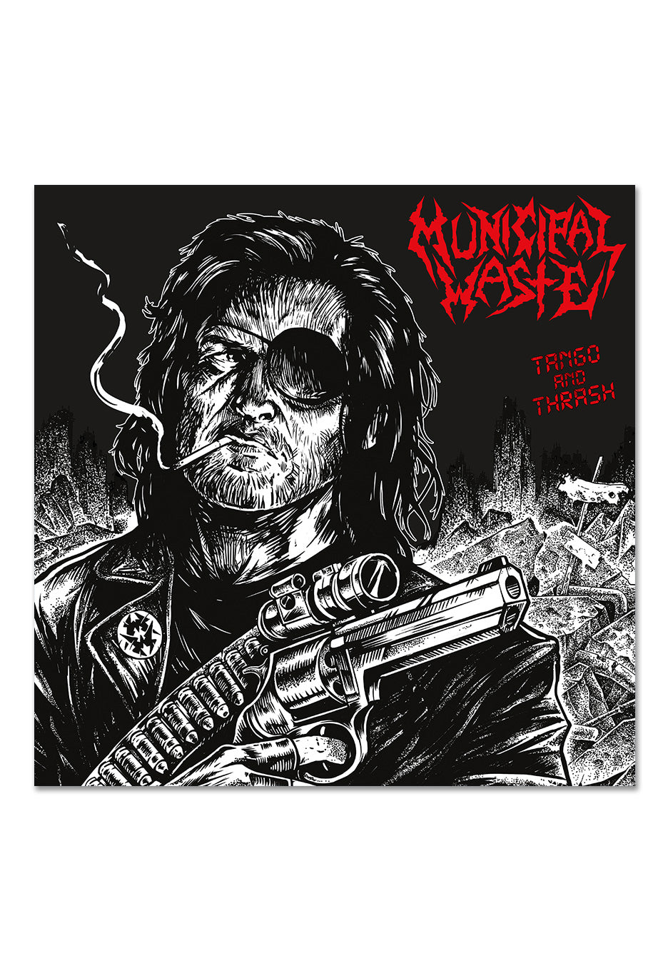 Municipal Waste - Tango & Thrash (Redux) - CD | Neutral-Image