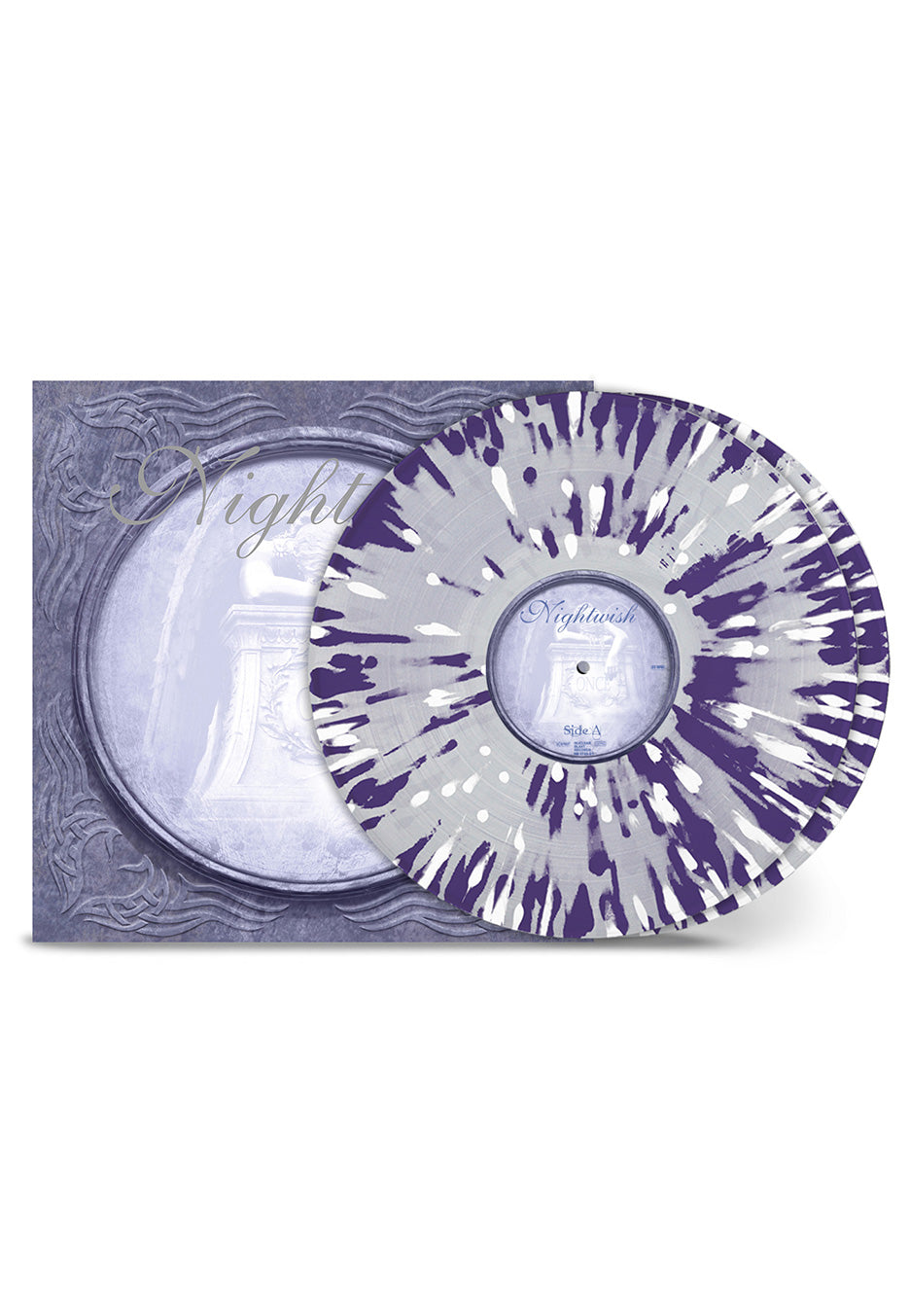 Nightwish - Once White/Purple Ltd. - Splatter 2 Vinyl | Neutral-Image