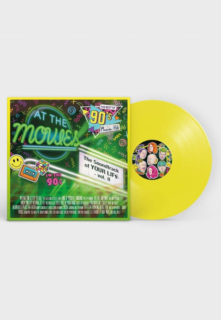 At The Movies - Soundtrack Of Your Life Vol. 2 Yellow - Colored Vinyl | Neutral-Image