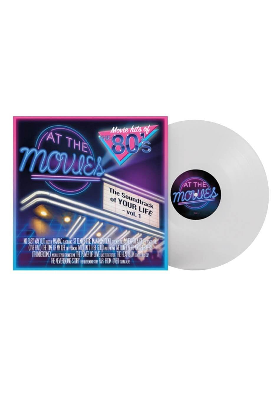 At The Movies - Soundtrack Of Your Life Vol. 1 Clear - Colored Vinyl | Neutral-Image