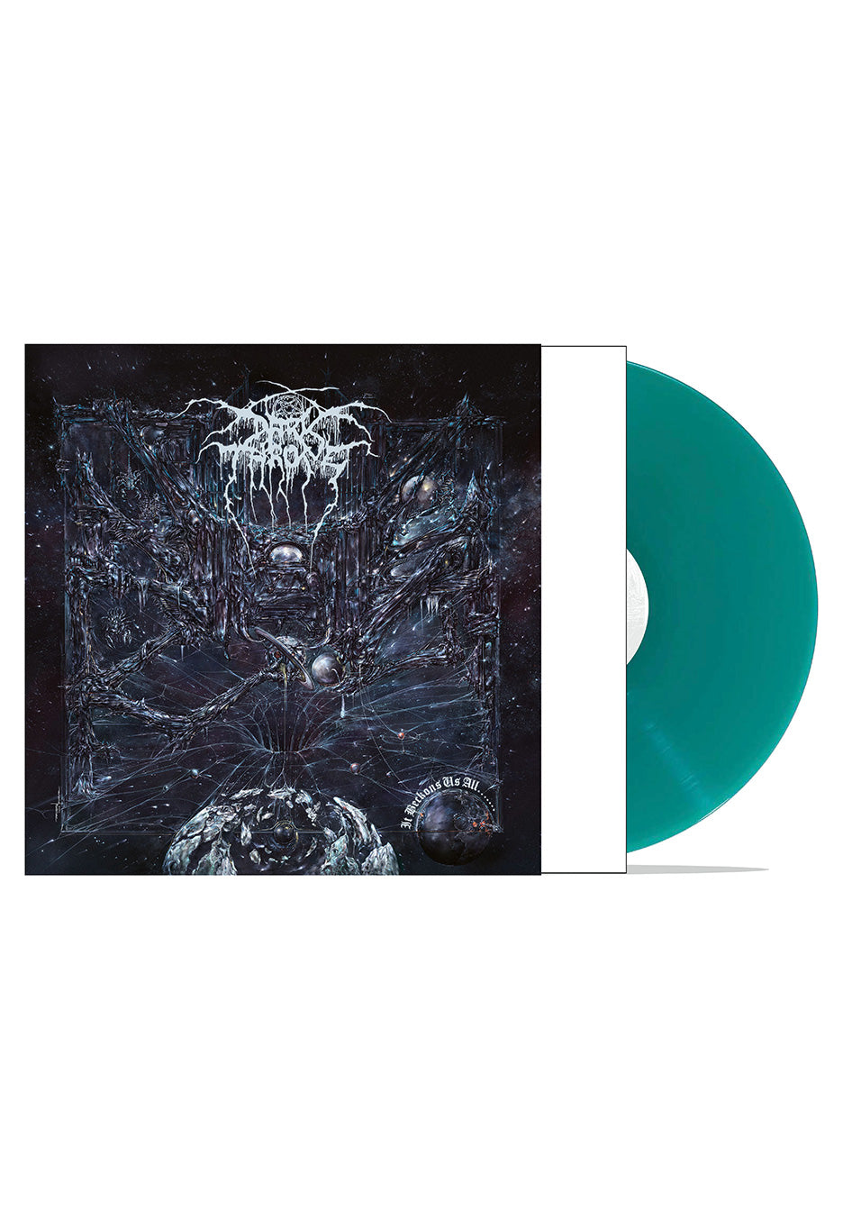 Darkthrone - It Beckons Us All Ltd. Petrol Green - Colored Vinyl | Neutral-Image