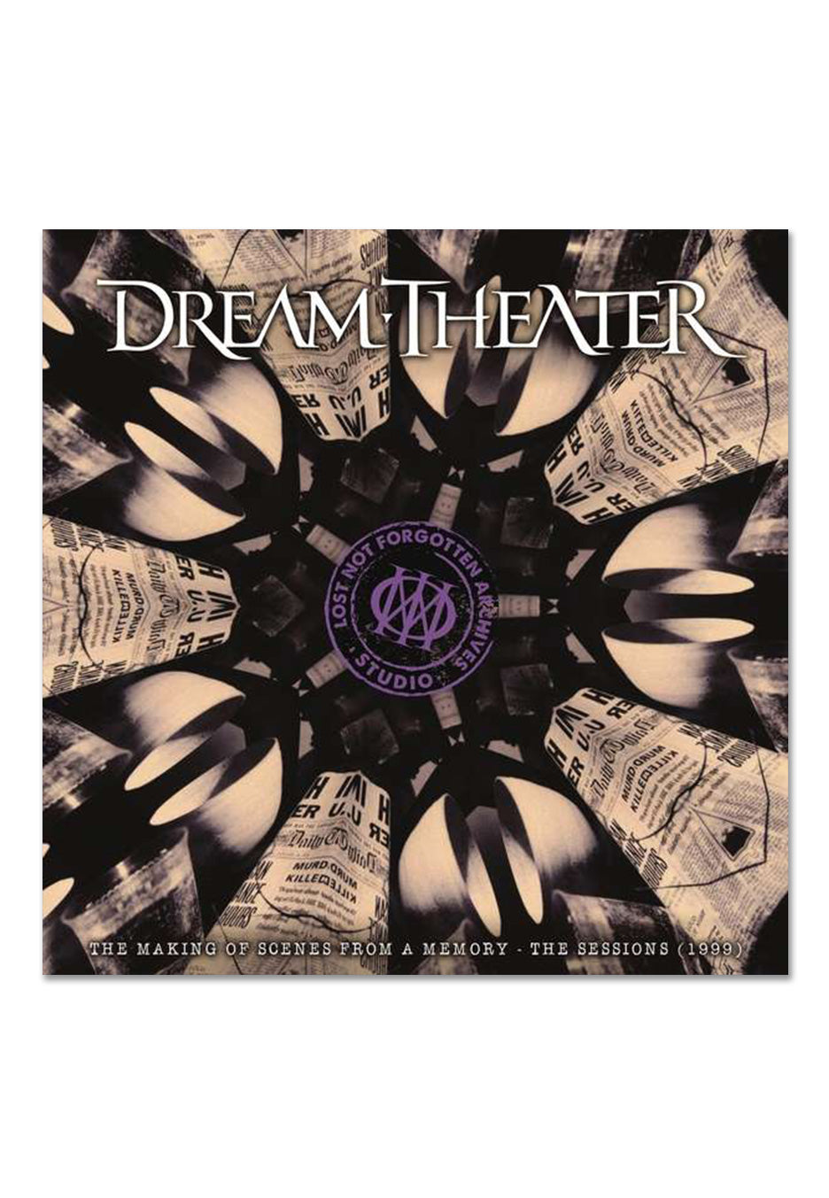 Dream Theater - Lost Not Forgotten Archives: Making Of Scenes From A Memory (1999) - Digipak CD | Neutral-Image