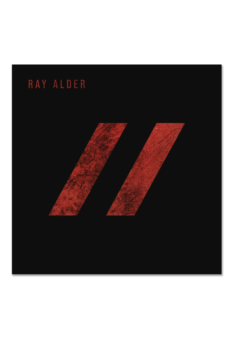 Ray Alder - II Transparent Red - Colored Vinyl | Neutral-Image