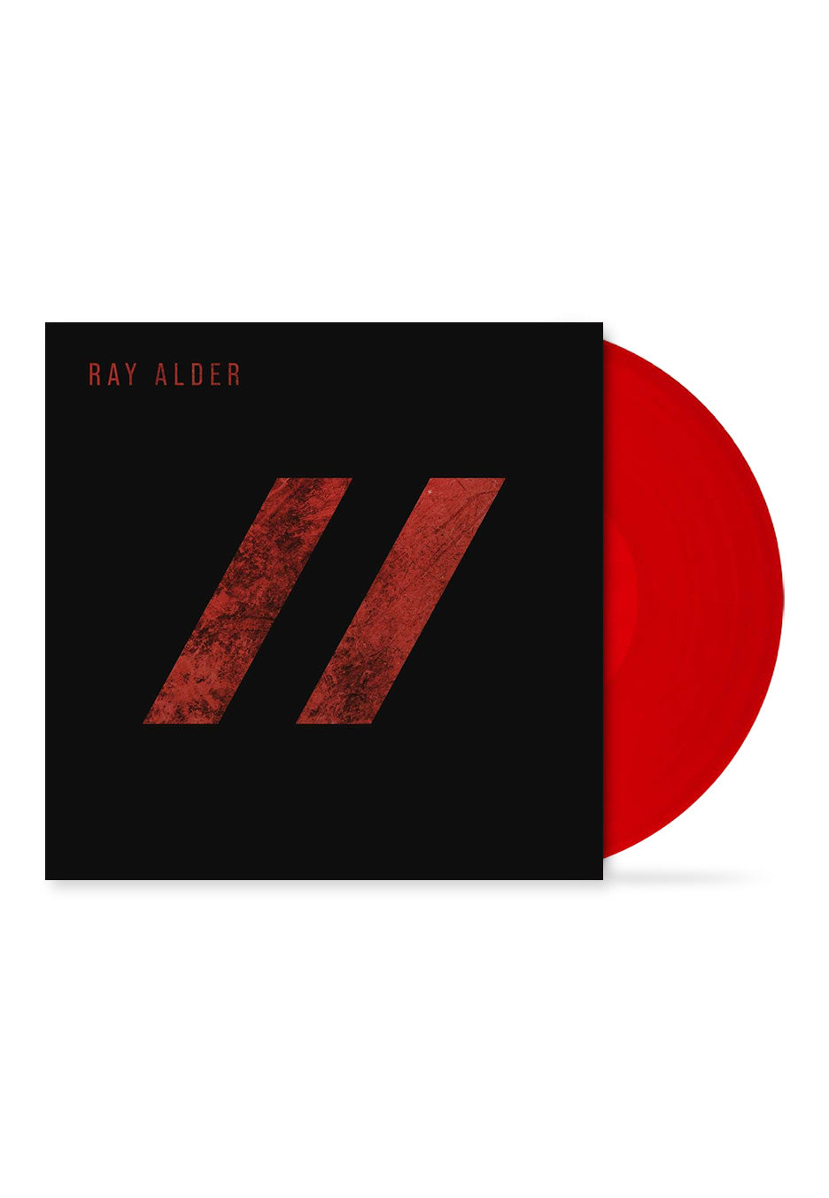 Ray Alder - II Transparent Red - Colored Vinyl | Neutral-Image