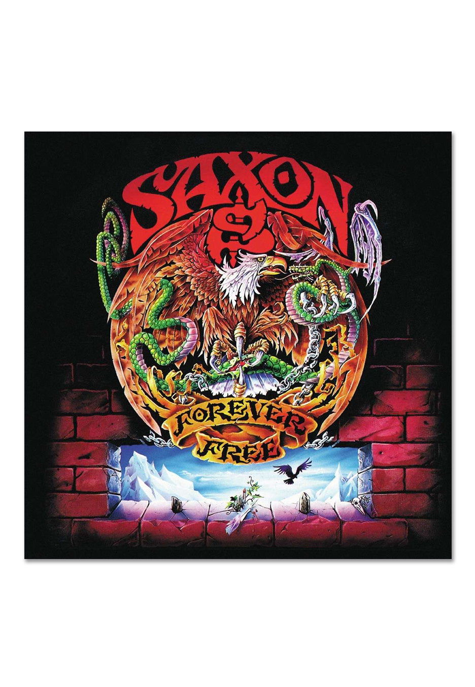 Saxon - Forever Free - Digipak CD | Neutral-Image