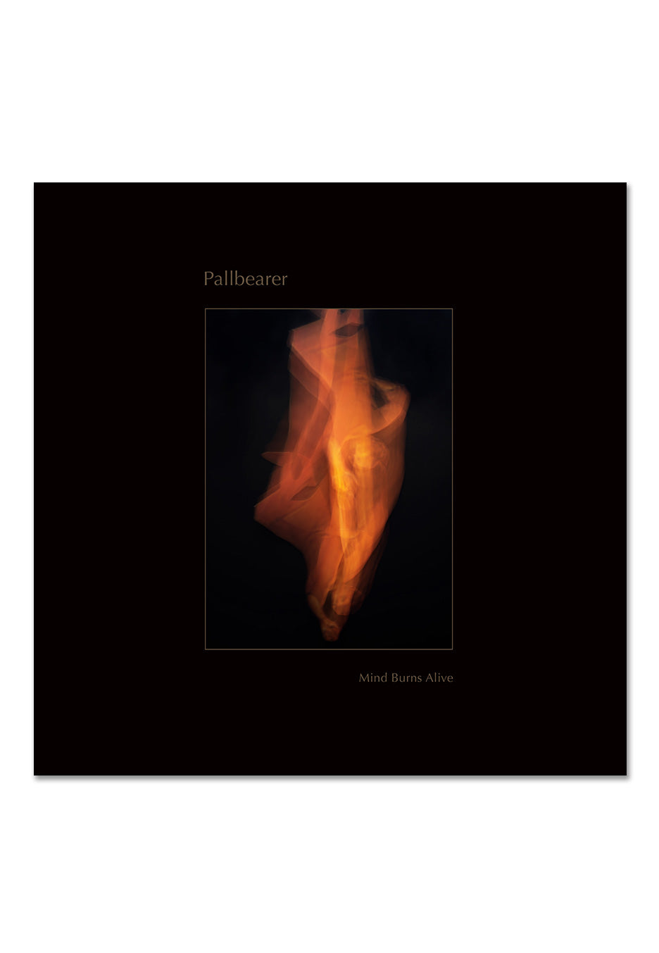 Pallbearer - Mind Burns Alive Ltd. Black In Tangerine - Colored 2 Vinyl | Neutral-Image