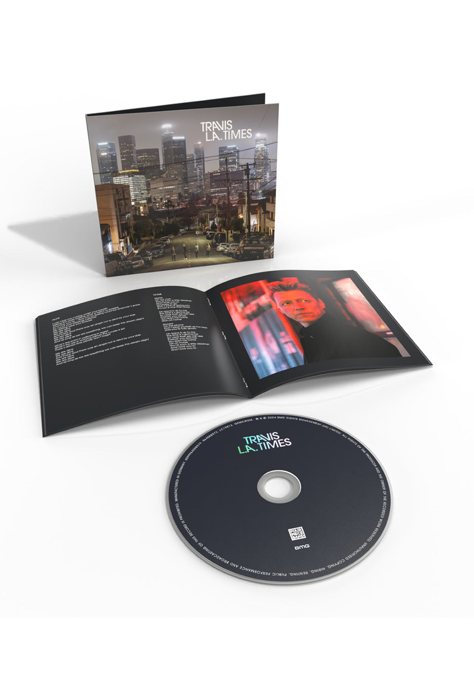 Travis - L.A. Times - Digipak CD | Neutral-Image