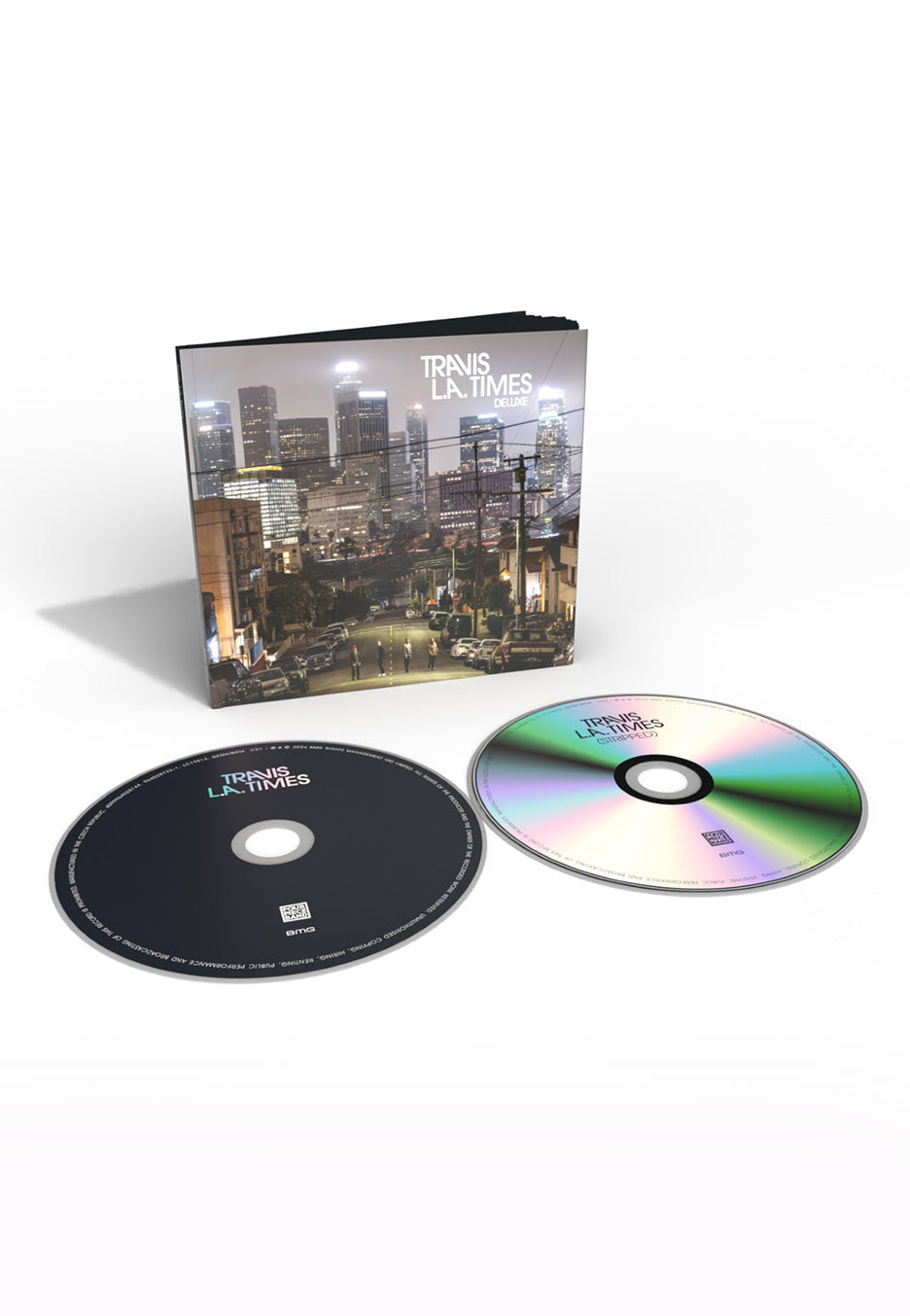 Travis - L.A. Times Ltd. Deluxe - Digibook CD | Neutral-Image