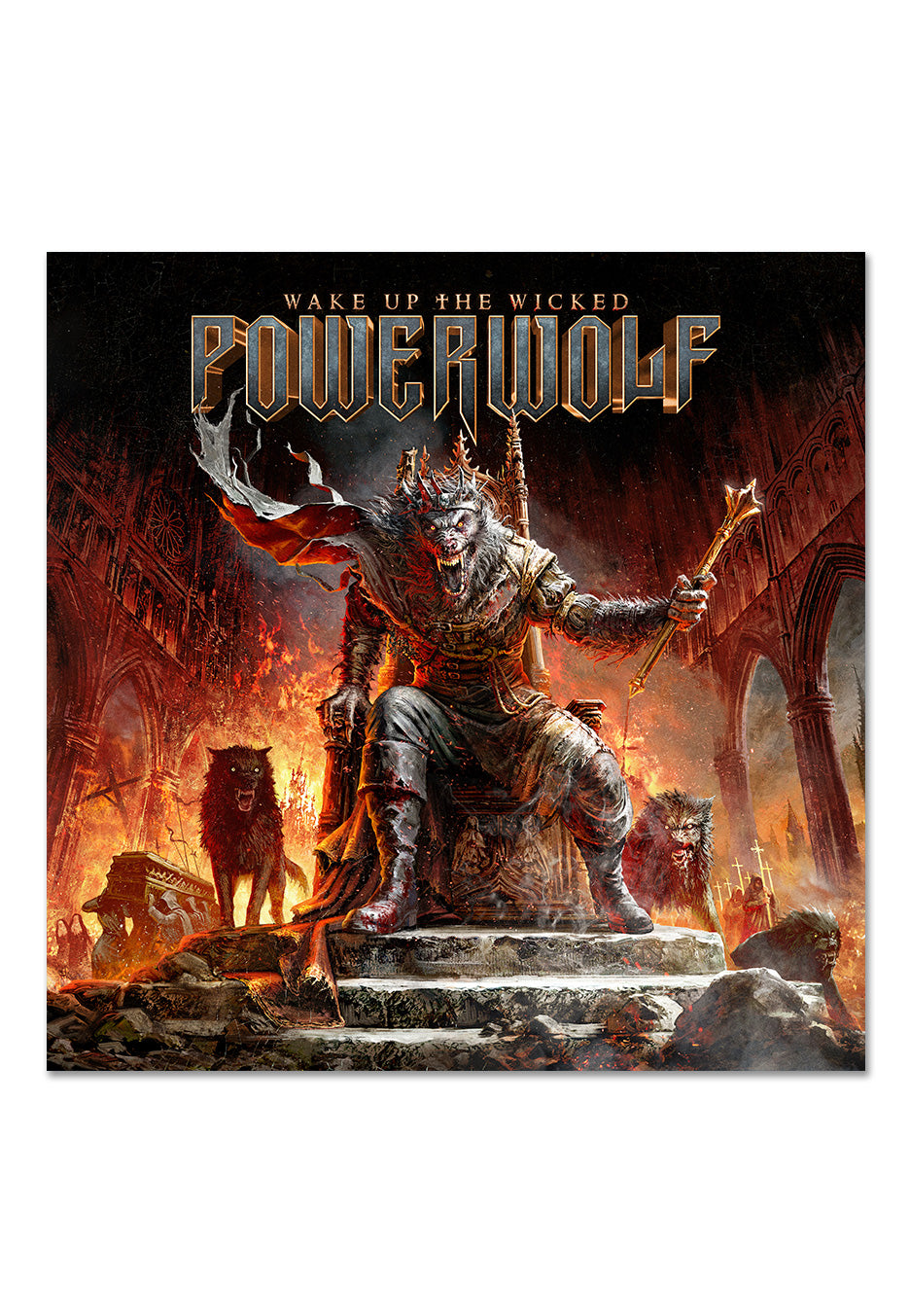 Powerwolf - Wake Up The Wicked - Vinyl | Neutral-Image