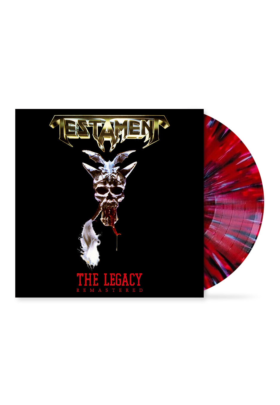 Testament - The Legacy Ltd. Red/White/Black - Splatter Vinyl | Neutral-Image