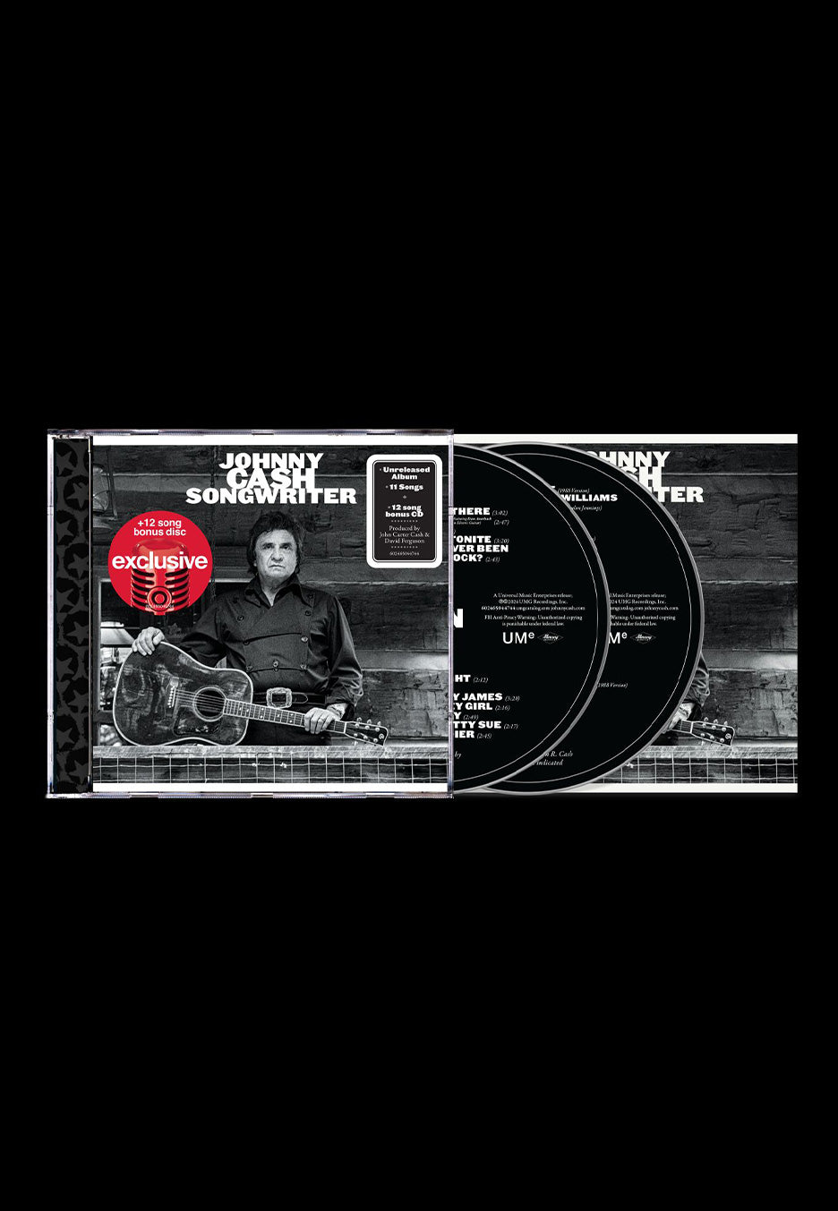 Johnny Cash - Songwriter Ltd. Deluxe - 2 CD | Neutral-Image