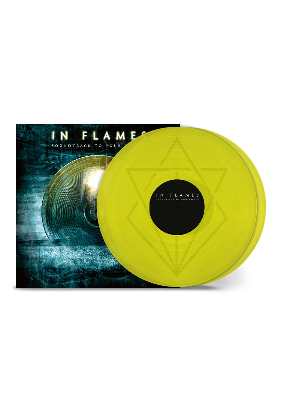 In Flames - Soundtrack To Your Escape (20th Anniversary) Transparent Yellow - Colored 2 Vinyl | Neutral-Image