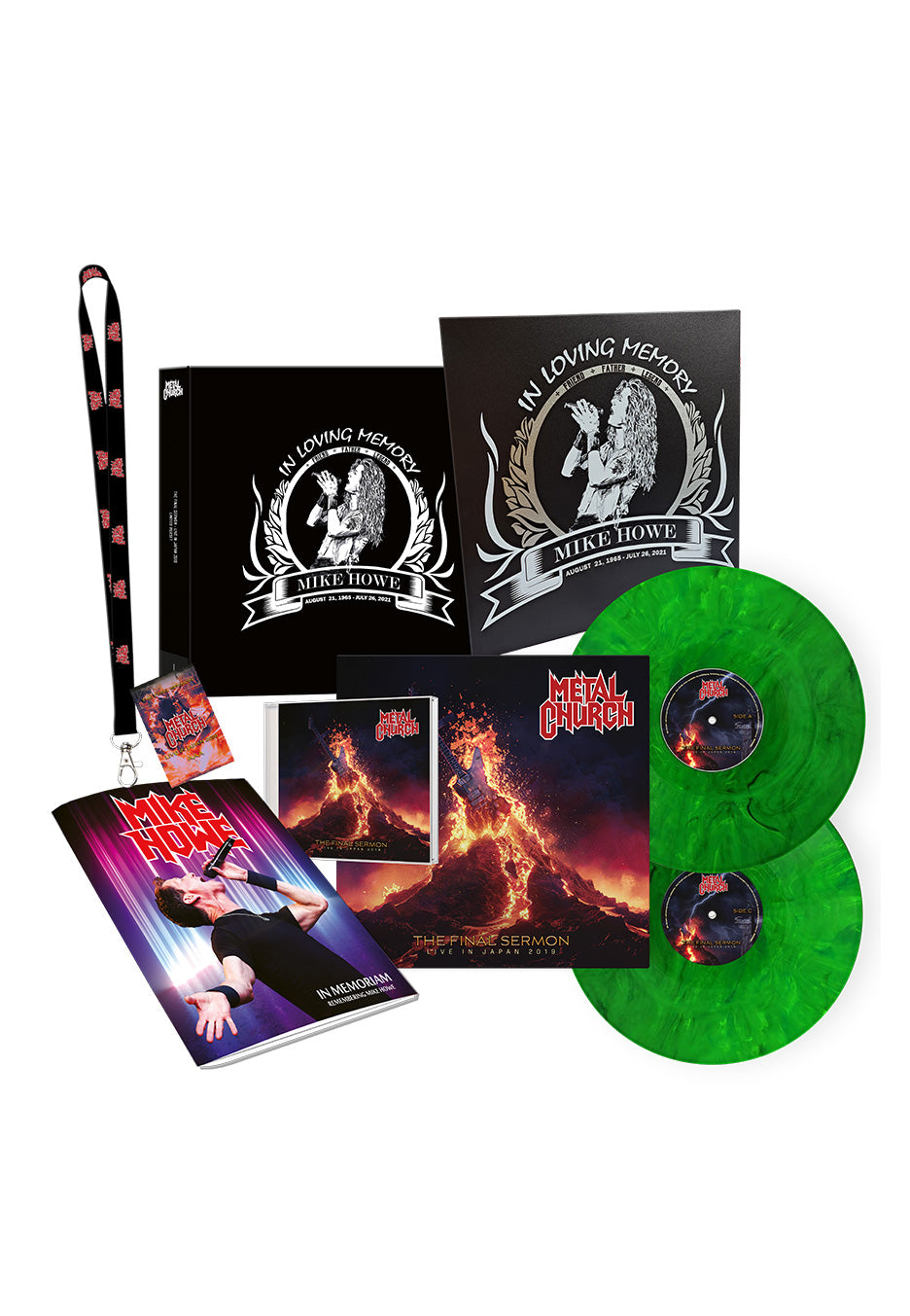 Metal Church - The Final Sermon (Live In Japan 2019) Ltd. Deluxe Box - Vinyl Box Set | Neutral-Image