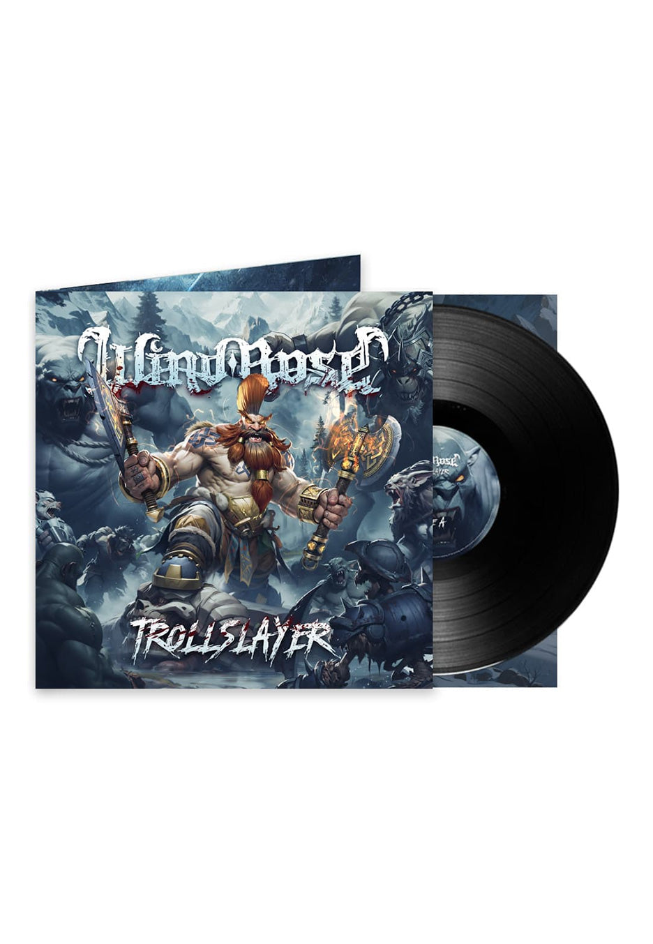 Wind Rose - Trollslayer - Vinyl | Neutral-Image