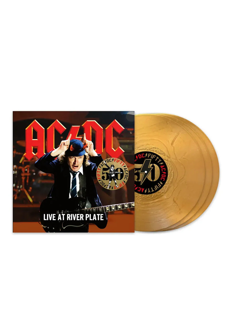 AC/DC - Live At River Plate (50th Anniversary) Ltd. Gold - Colored 3 Vinyl | Neutral-Image