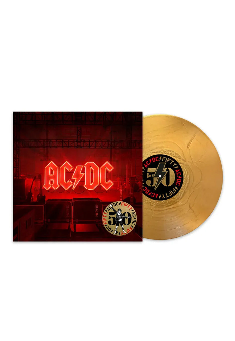 AC/DC - POWER UP (50th Anniversary) Ltd. Gold - Colored Vinyl | Neutral-Image