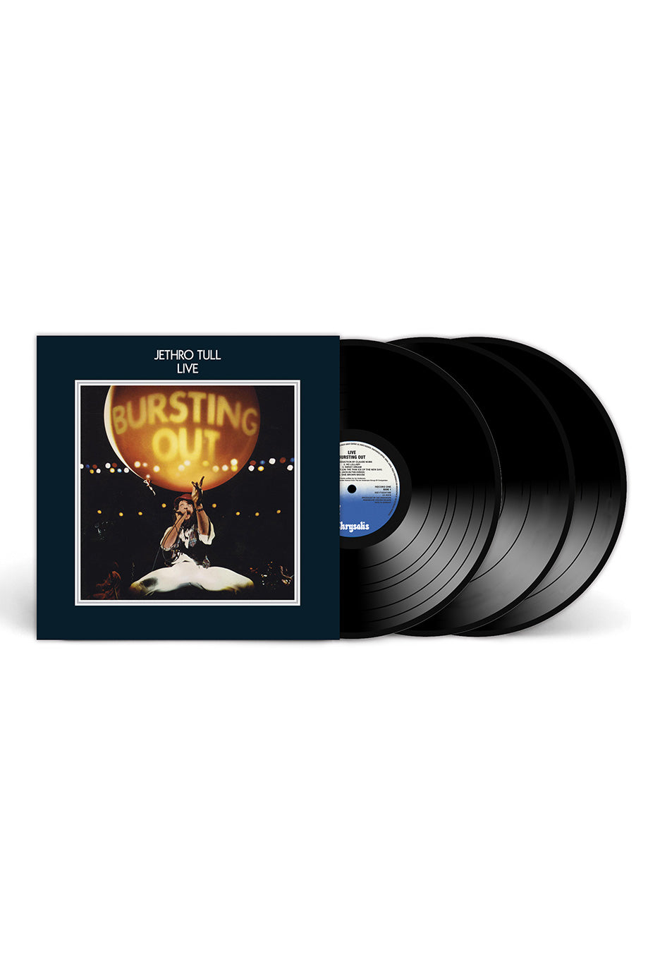 Jethro Tull - Bursting Out (Live) - 3 Vinyl | Neutral-Image