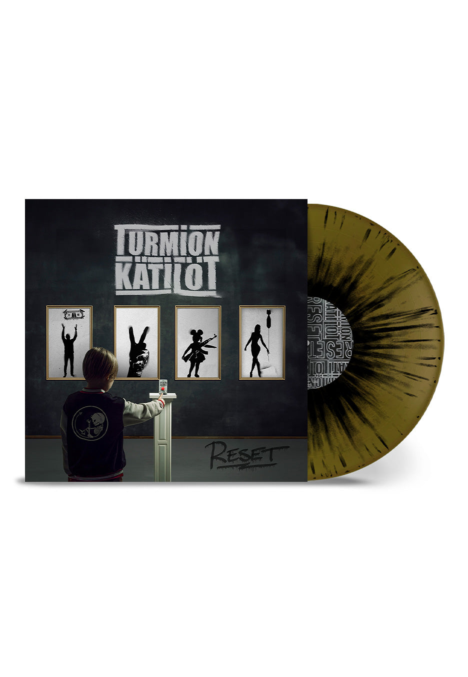 Turmion Kätilöt - Reset Ltd. Gold/Black - Splatter Vinyl | Neutral-Image