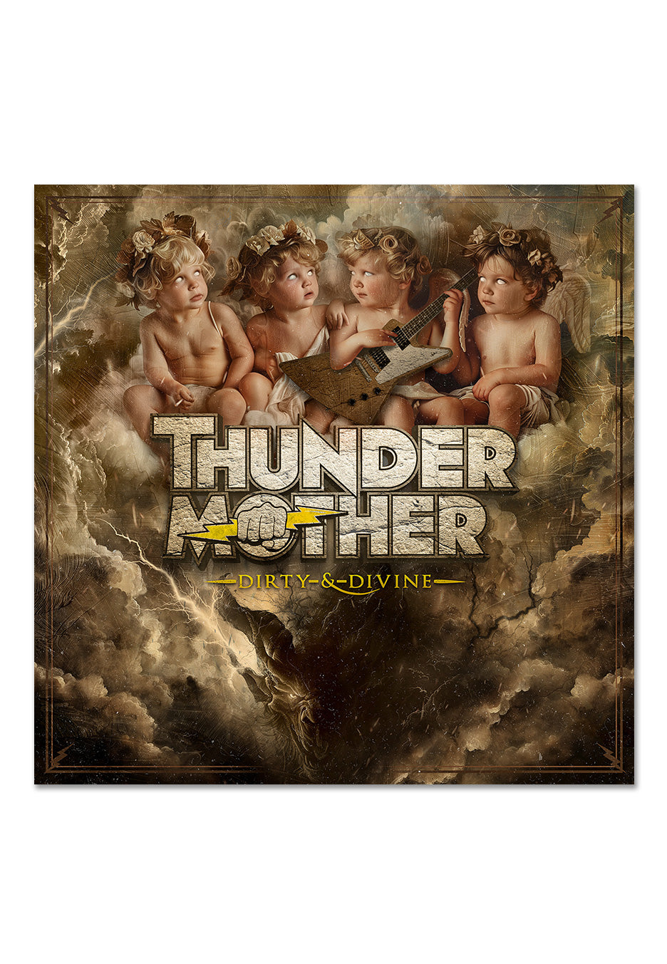 Thundermother - Dirty & Divine - CD | Neutral-Image