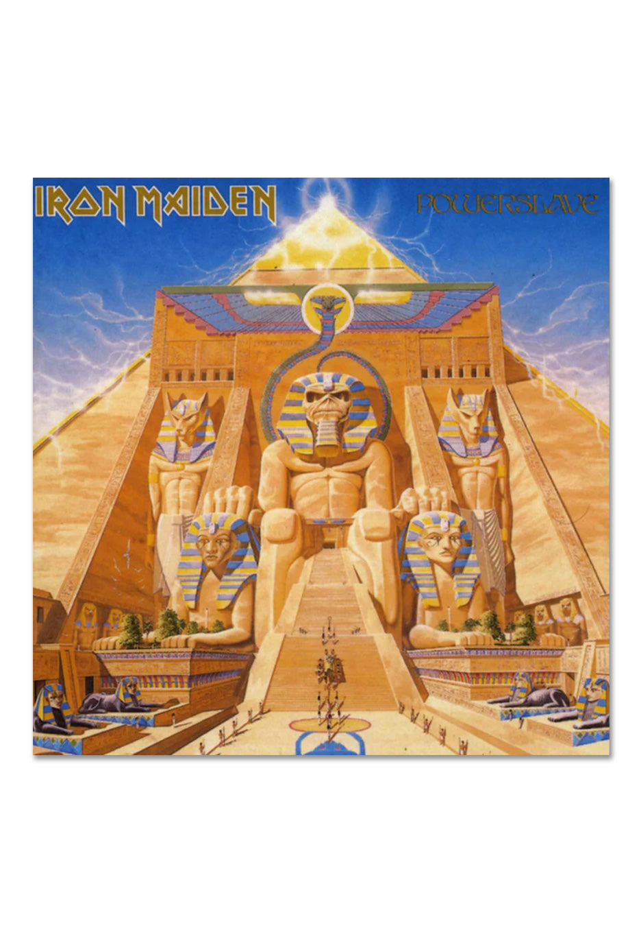 Iron Maiden - Powerslave (40th Anniversary) Ltd. Zoetrope - Colored Vinyl | Neutral-Image