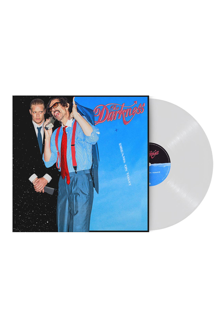 The Darkness - Dreams On Toast White - Colored Vinyl | Neutral-Image