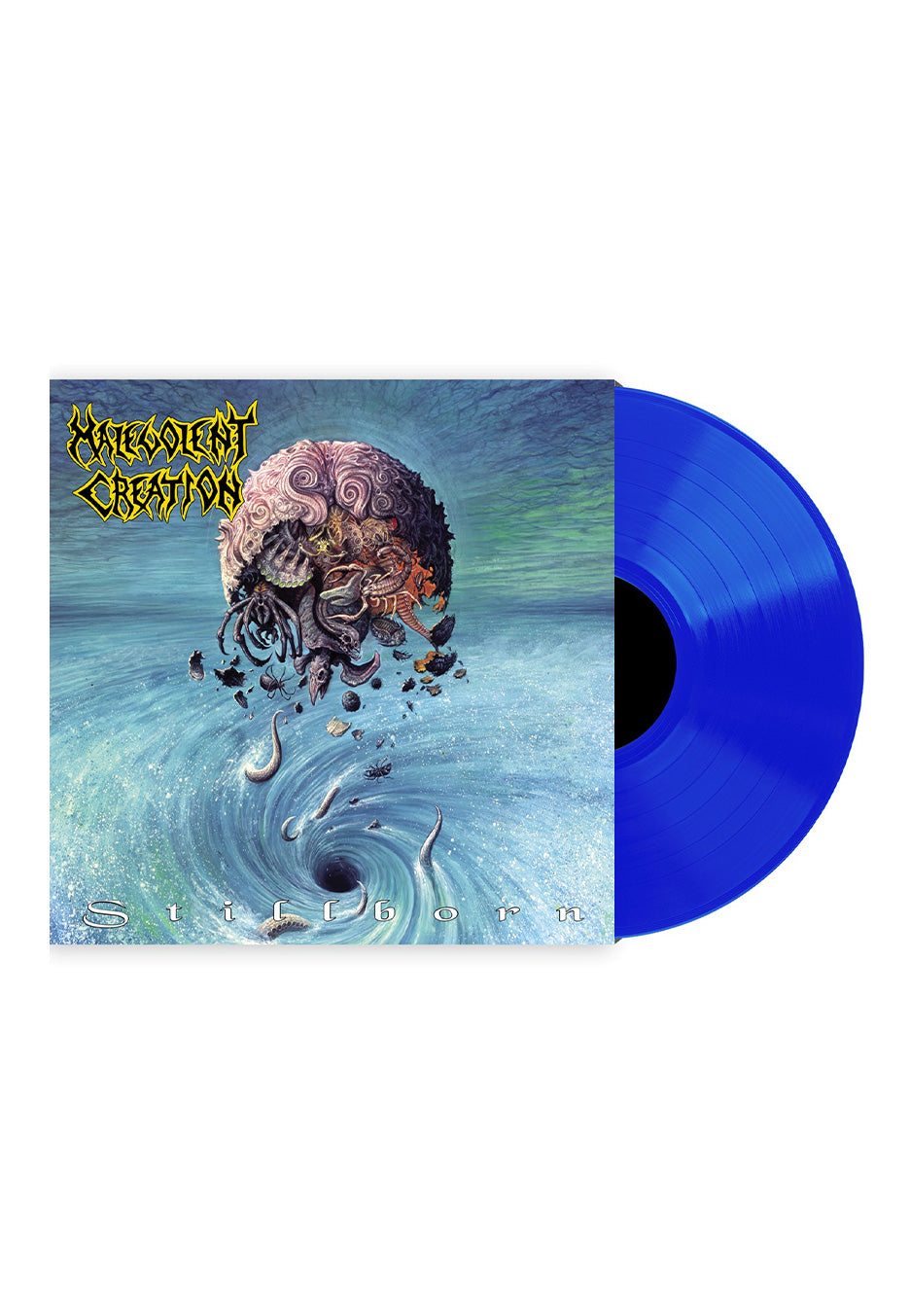 Malevolent Creation - Stillborn Ltd. Blue - Colored Vinyl | Neutral-Image