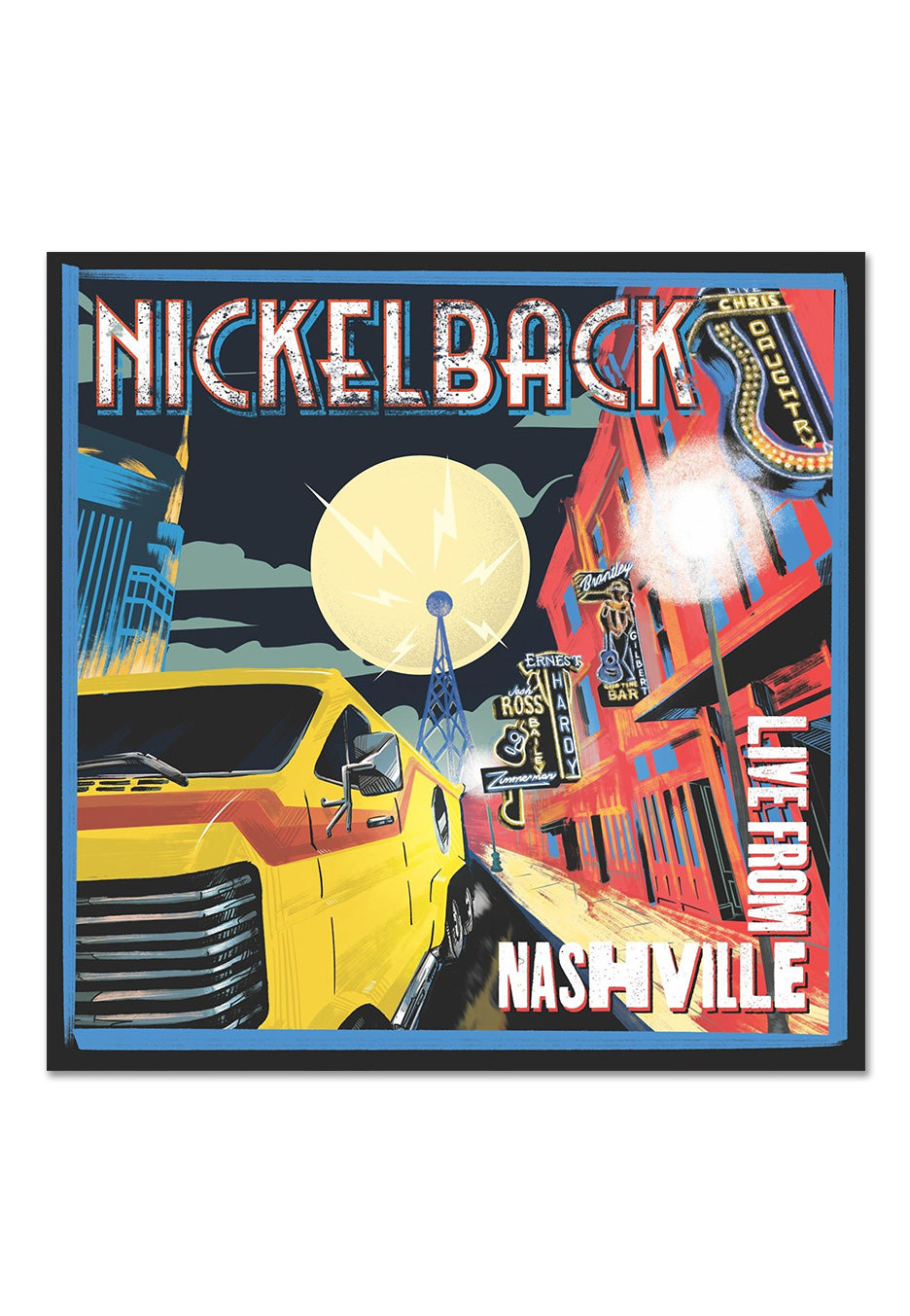 Nickelback - Live From Nashville - 2 Vinyl | Neutral-Image