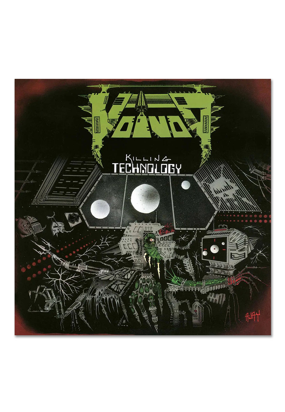 Voivod - Killing Technology - Picture Vinyl | Neutral-Image