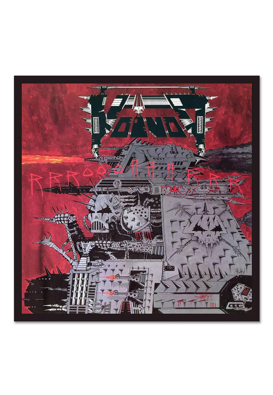 Voivod - Rrröööaaarrr - Picture Vinyl | Neutral-Image