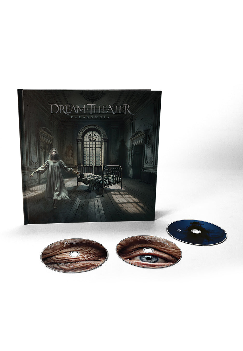 Dream Theater - Parasomnia Ltd. Deluxe - 2CD + Bluray Artbook | Neutral-Image