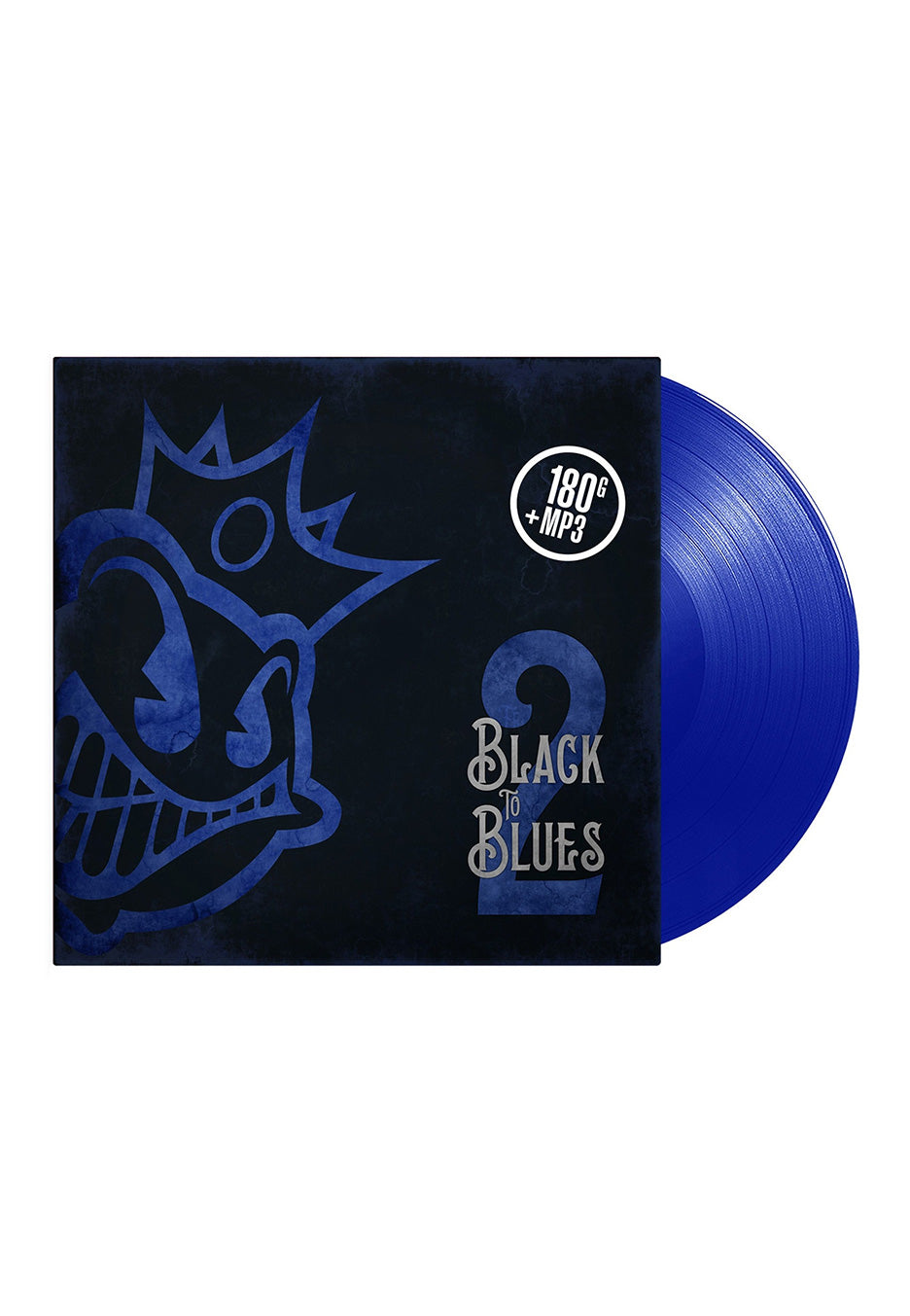 Black Stone Cherry - Black To Blues II EP Ltd. Blue - Colored Vinyl | Neutral-Image