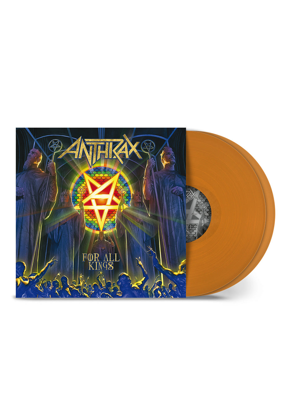 Anthrax - For All Kings Ltd. Transparent Orange - Colored Vinyl | Neutral-Image