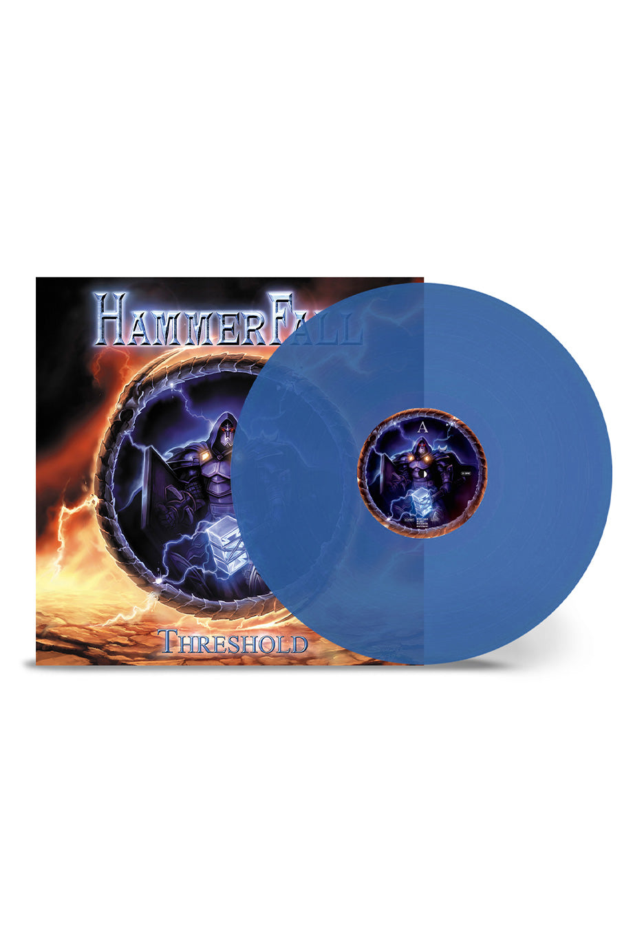 Hammerfall - Treshold Ltd. Transparent Blue - Colored Vinyl | Neutral-Image