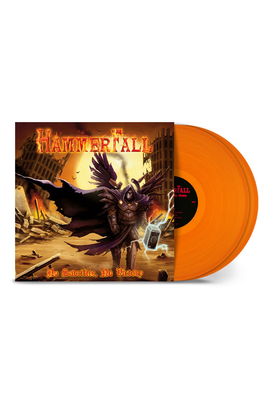 Hammerfall - No Sacrifice, No Victory Ltd. Orange - Colored 2 Vinyl | Neutral-Image