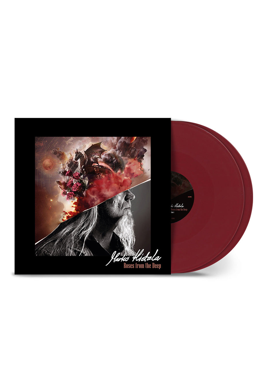 Marko Hietala - Roses From The Deep Ltd. Oxblood - Colored 2 Vinyl | Neutral-Image