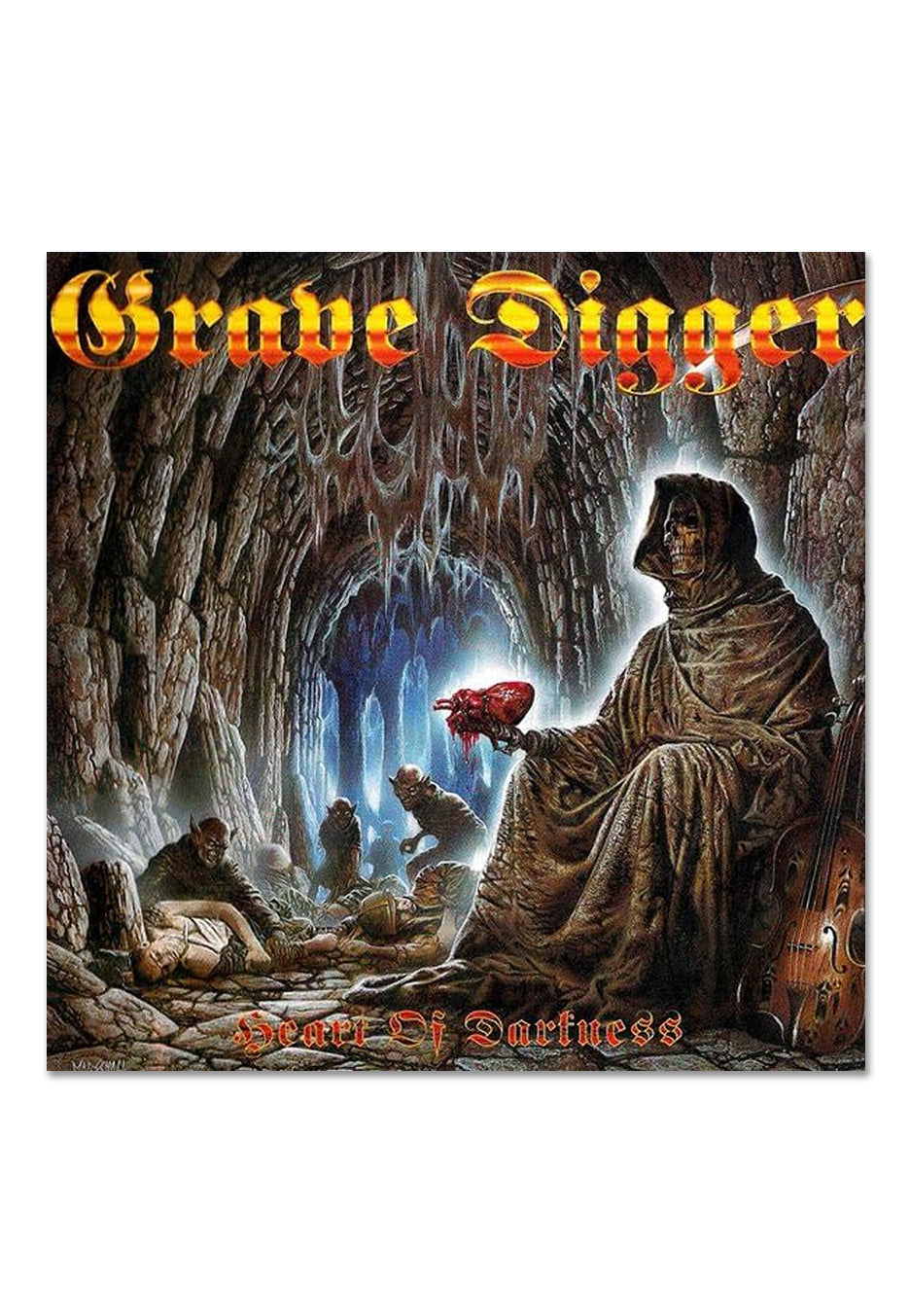 Grave Digger - Heart Of Darkness - 2 Vinyl | Neutral-Image