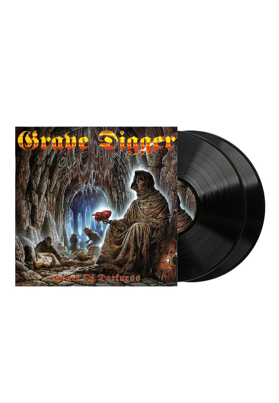 Grave Digger - Heart Of Darkness - 2 Vinyl | Neutral-Image