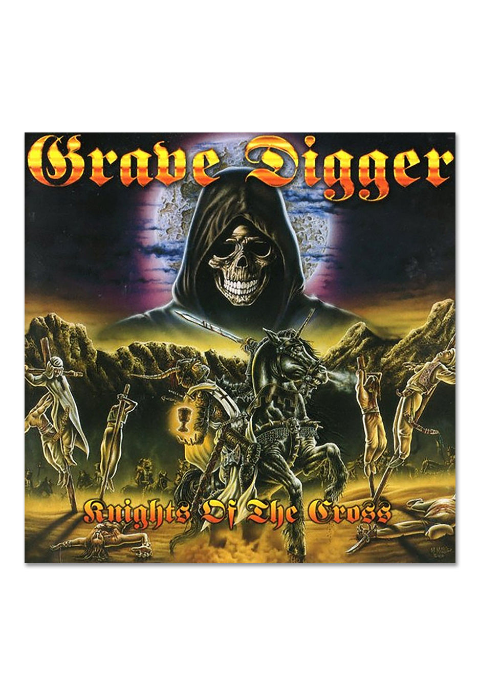 Grave Digger - Knights Of The Cross - 2 Vinyl | Neutral-Image