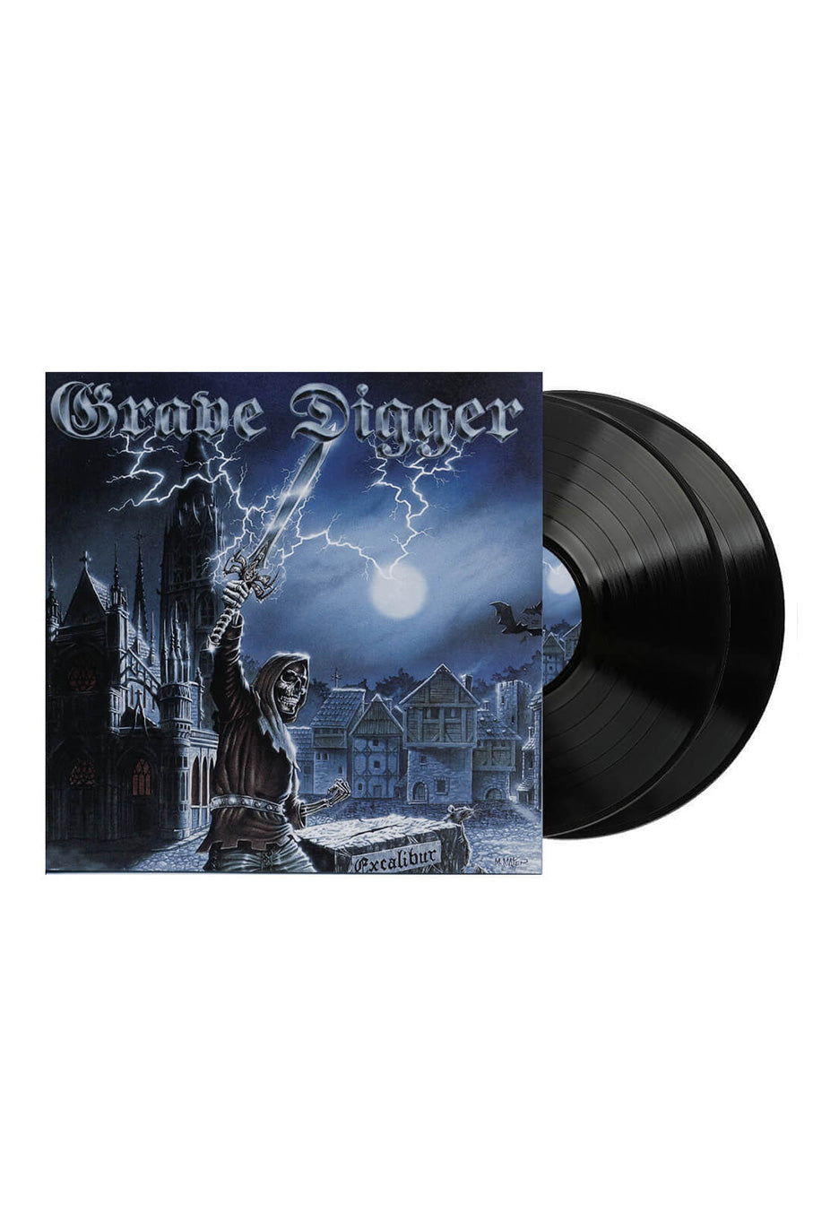 Grave Digger - Excalibur - 2 Vinyl | Neutral-Image