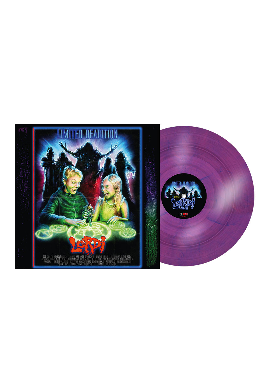 Lordi - Limited Deadition Ltd. Pink/ Blue - Marbled Vinyl | Neutral-Image