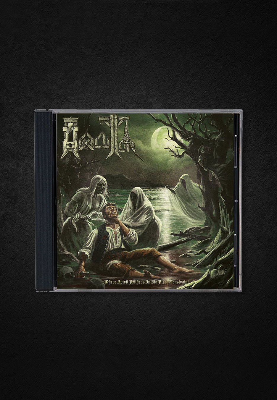 Hexecutor - ... Where Spirits Withers In Its Flesh Constraint - CD | Neutral-Image