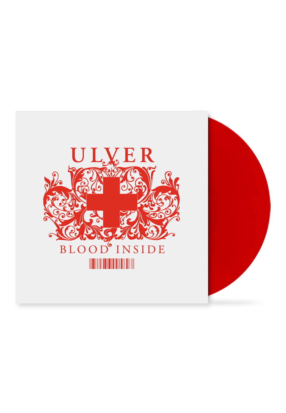 Ulver - Blood Inside Ltd. Red - Colored Vinyl | Neutral-Image