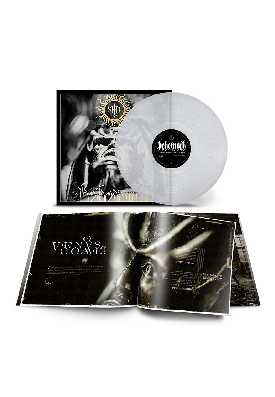 Behemoth - The Shit Ov God Clear - Colored Vinyl | Neutral-Image