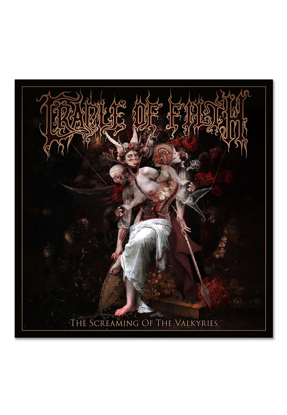 Cradle Of Filth - The Screaming Of The Valkyries - Vinyl | Neutral-Image