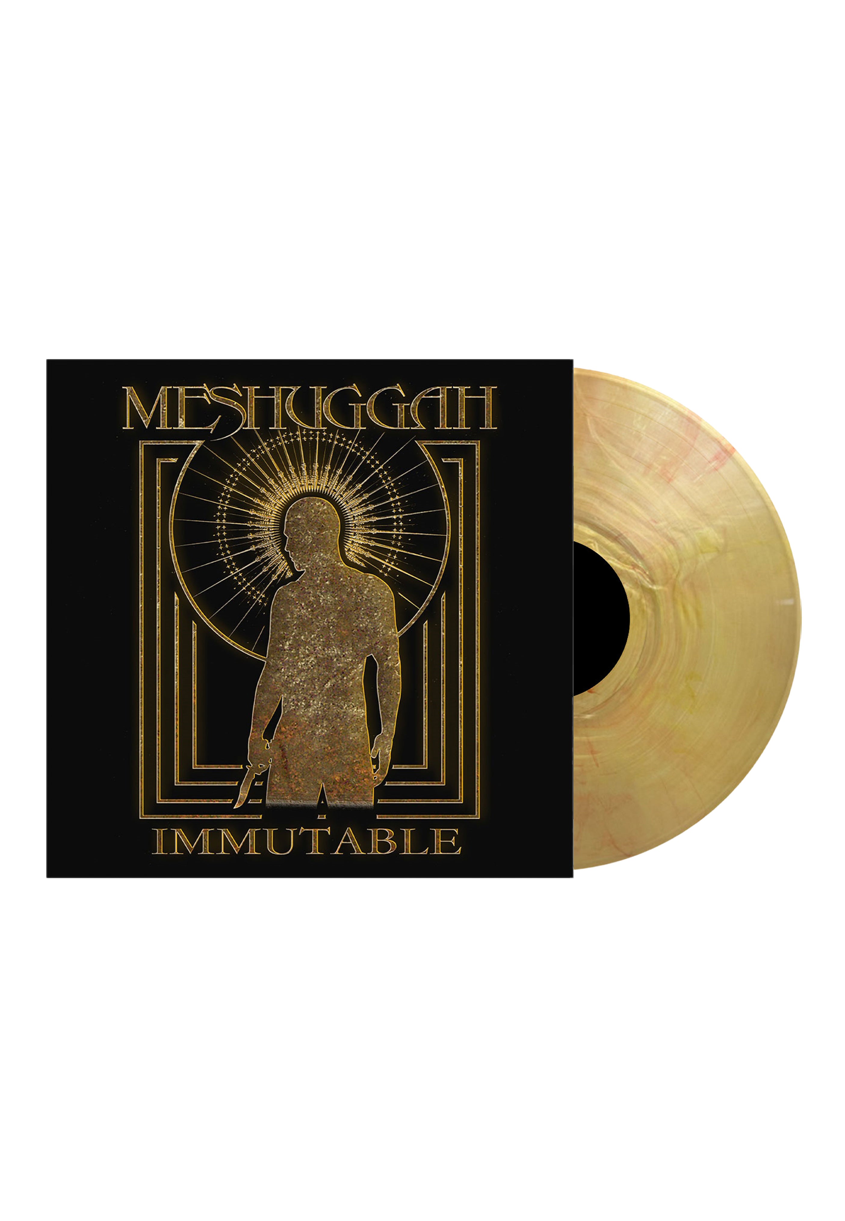 Meshuggah - Immutable - The Indelible Edition Ltd. Sunburst - Colored 2 Vinyl | Neutral-Image