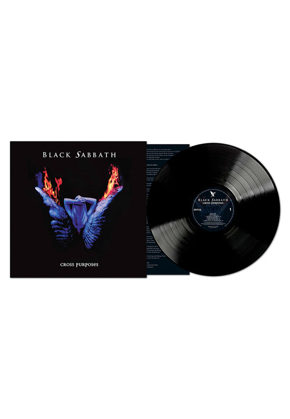 Black Sabbath - Cross Purposes (2024 Remaster) - Vinyl | Neutral-Image