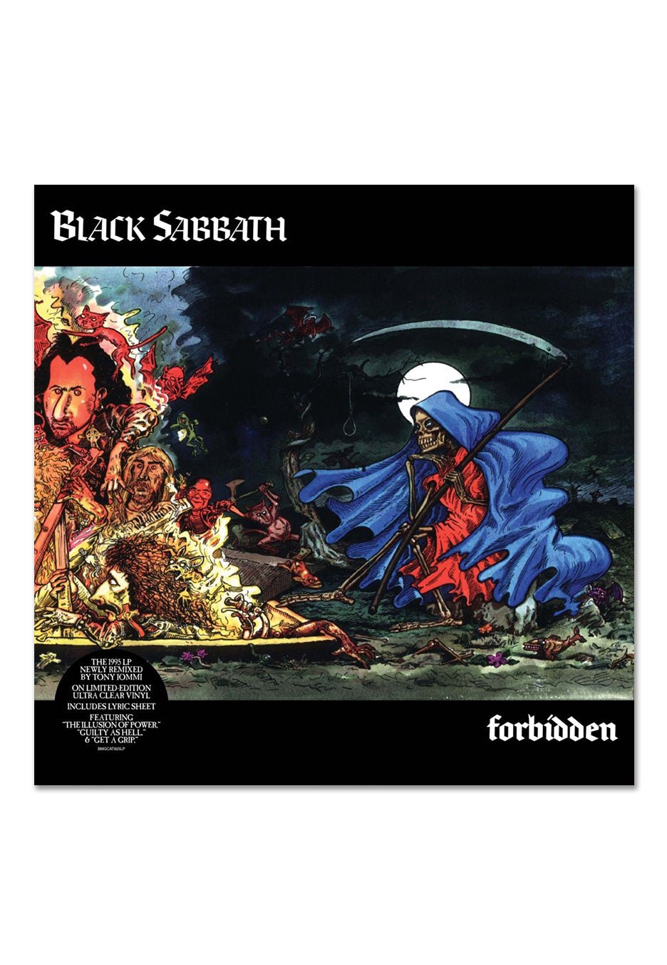 Black Sabbath - Forbidden (2024 Tony Iommi Remix) - Vinyl | Neutral-Image