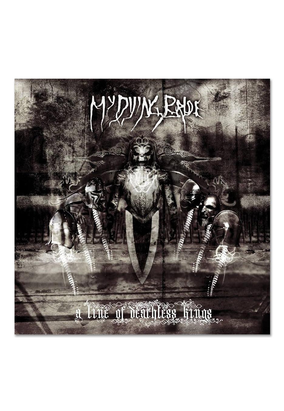 My Dying Bride - A Line Of Deathless Kings - Digipak CD | Neutral-Image