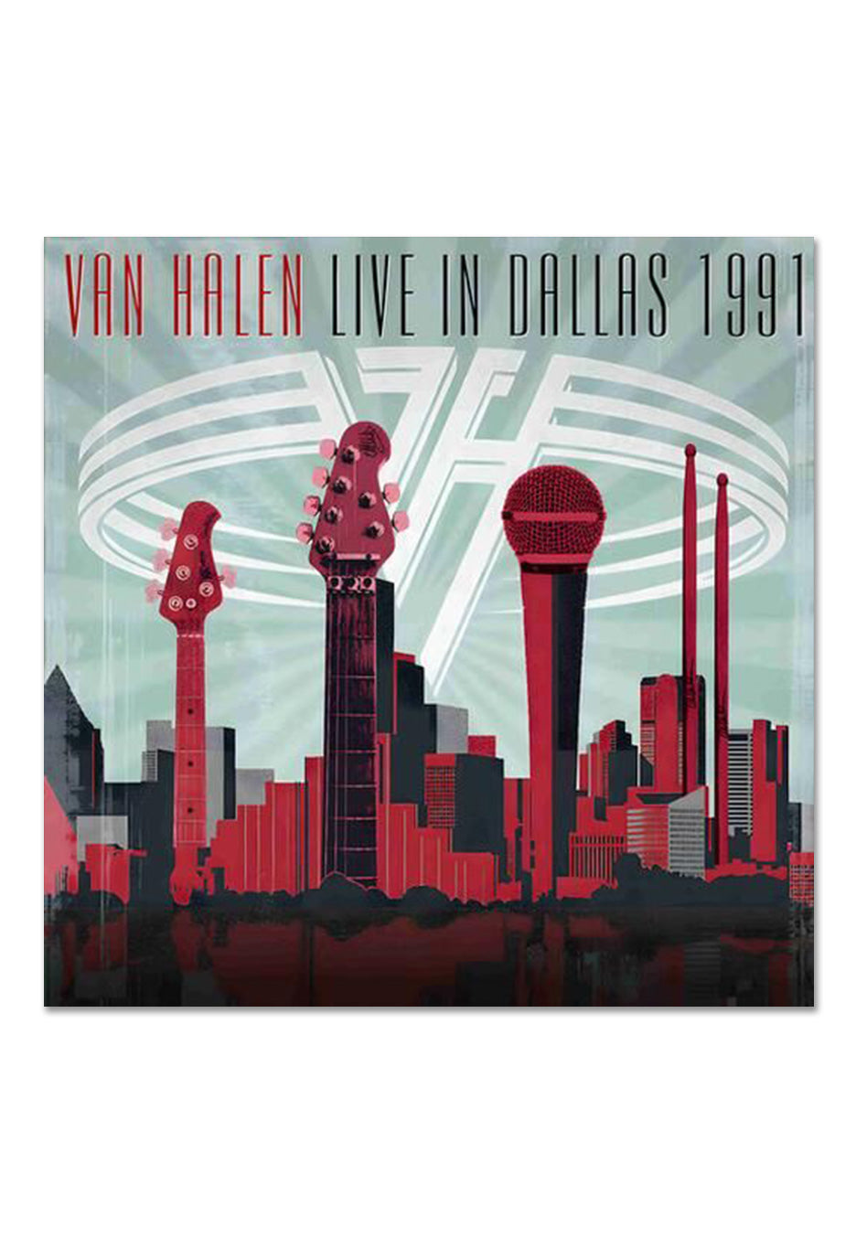 Van Halen - Live In Dallas 1991 - 2 Vinyl | Neutral-Image