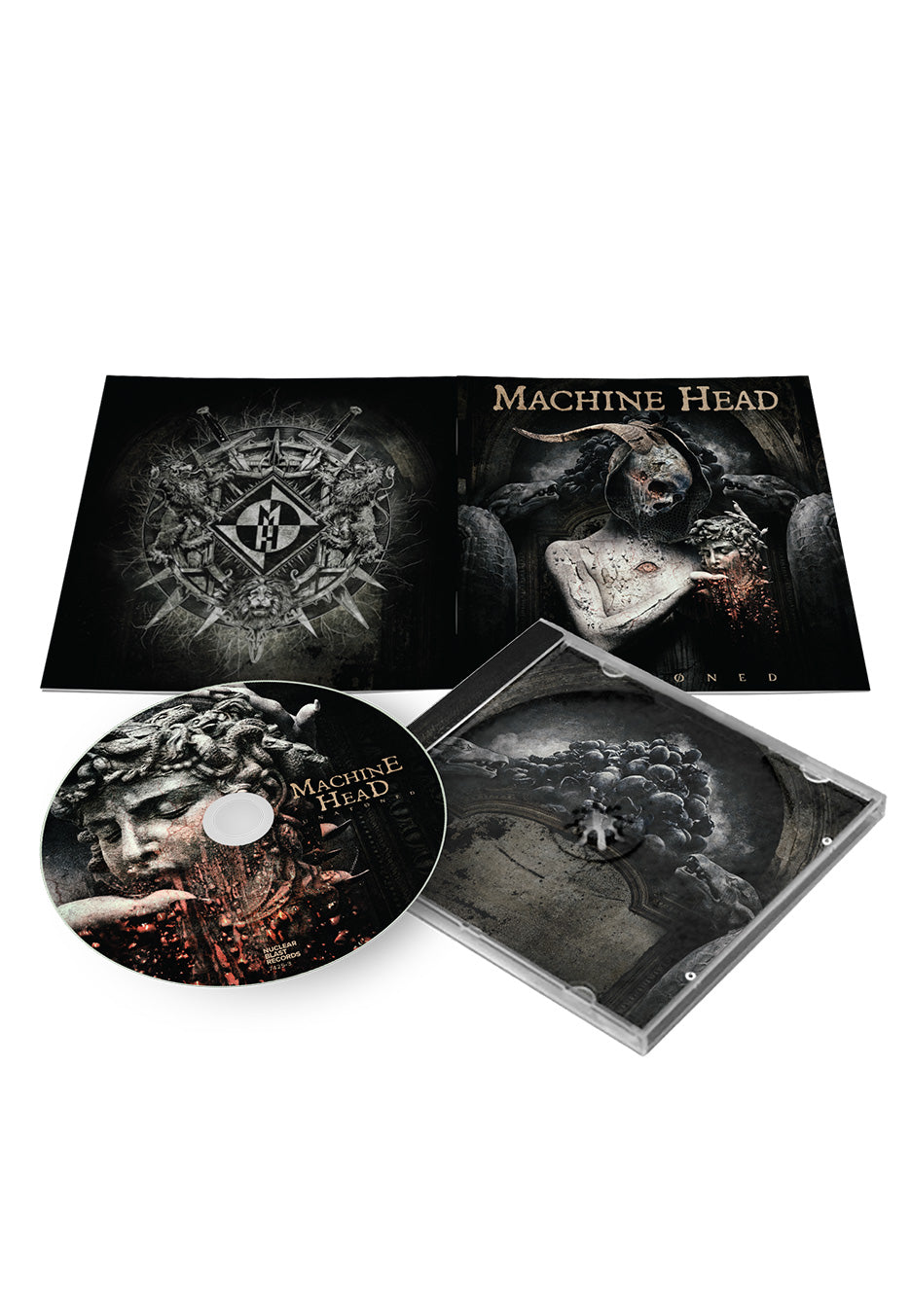 Machine Head - UNATØNED - CD | Neutral-Image